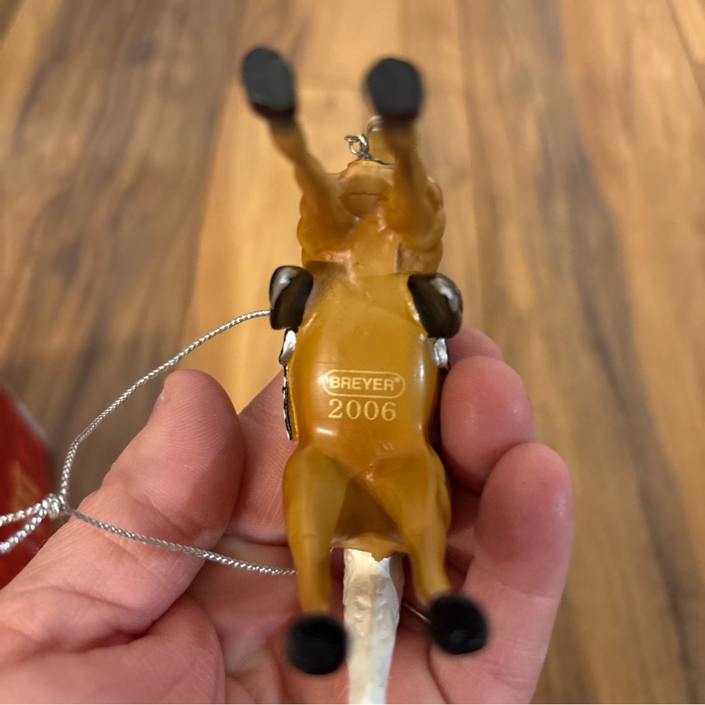Breyer Western Holiday Ornament Horse 2006- NEW - Picture 8 of 8
